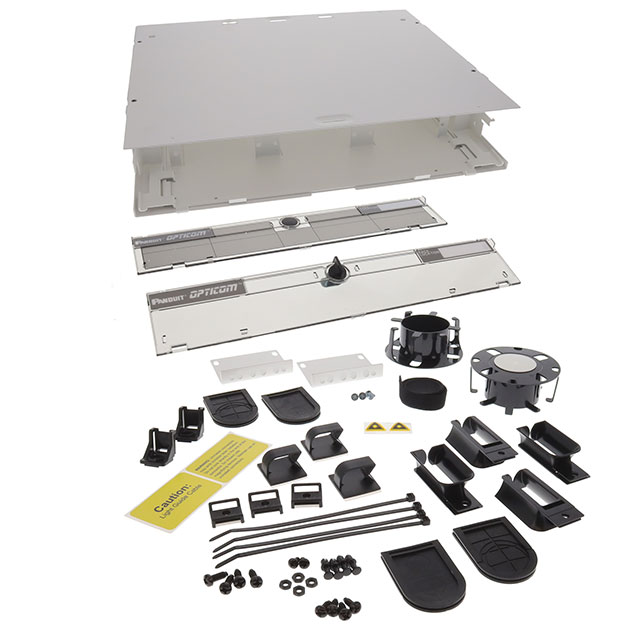 FRME2UWH Panduit Corp  Accesorios para rack